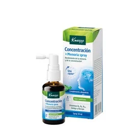 Kneipp Concentración + Memoria Spray 30ml