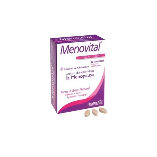 Aiuto Sanitario Menovitale 60 Capsule.