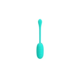 Pretty Love Kirk Huevo Vibrador Recargable Verde Agua 1ud