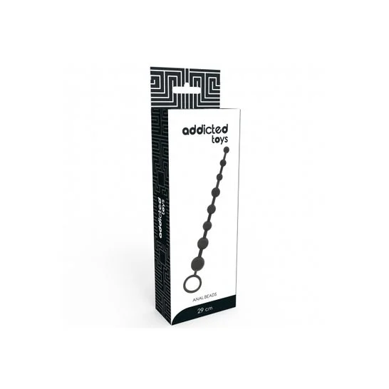 Addicted Toys perline anali 29cm nero 1pc