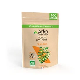 Arkopharma Arkocapsule Spirulina Ecopack Bio 270 Softgel
