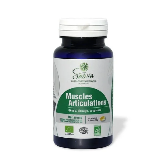 Salvia Dol'Aroma Aceites Esenciales Bio 40caps