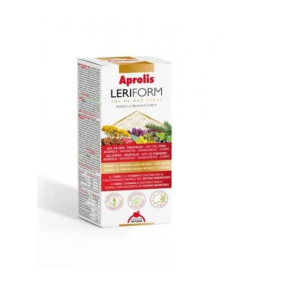 Aprolis Sciroppo Leriforme per Adulti 180ml