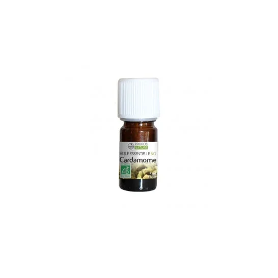 Propos Nature Olio essenziale organico di cardamomo 5ml