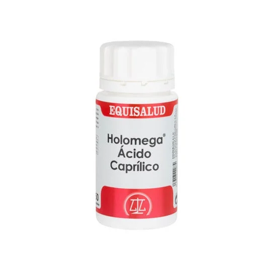 Holomega Ìacido caprilico 50 capsule