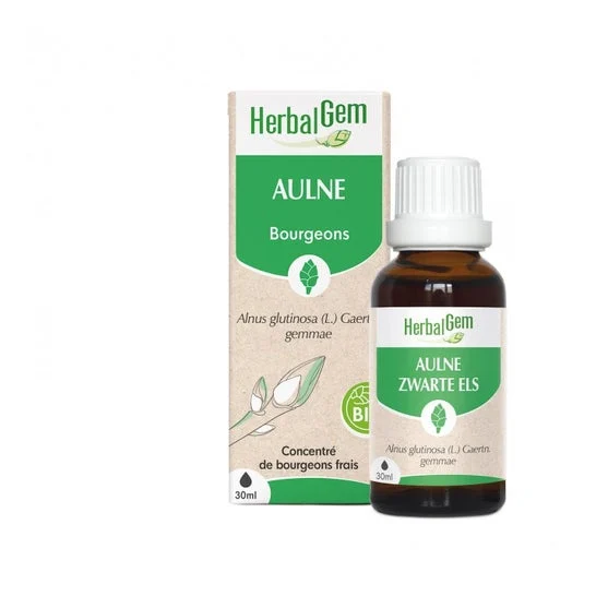 Erboristeria Macerato Ontano Concentrato di Ontano Glutine Organico Organico Concentrato di Ontano 30ml