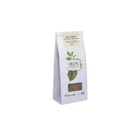 Aiuta Anis frutta verde Borsa 100 G