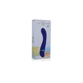 Intense Fun Leo Vibrator Lilac Silicon Luxe