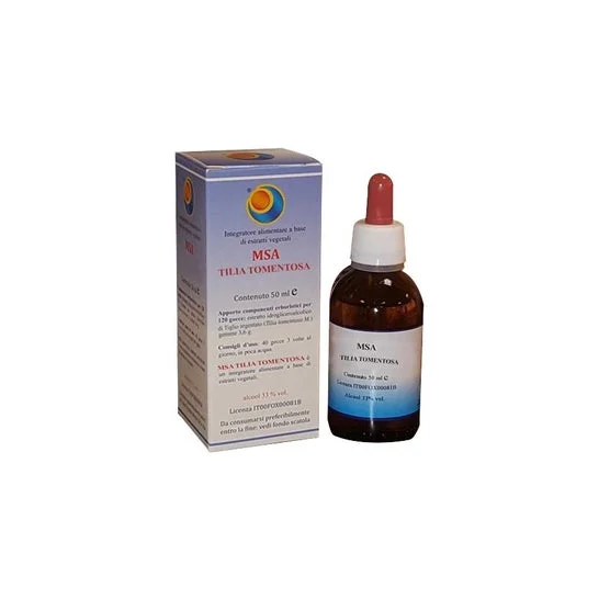 Msa Tilia Tomentosa 50Ml