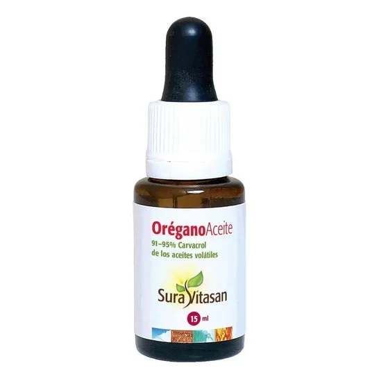 Sura Vitasan Olio di origano 15ml