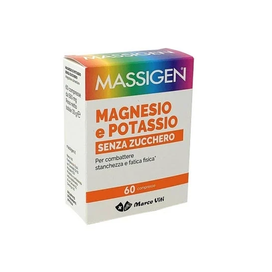 Marco Viti Massigen Magnesio e Potassio Senza Zucchero 60comp