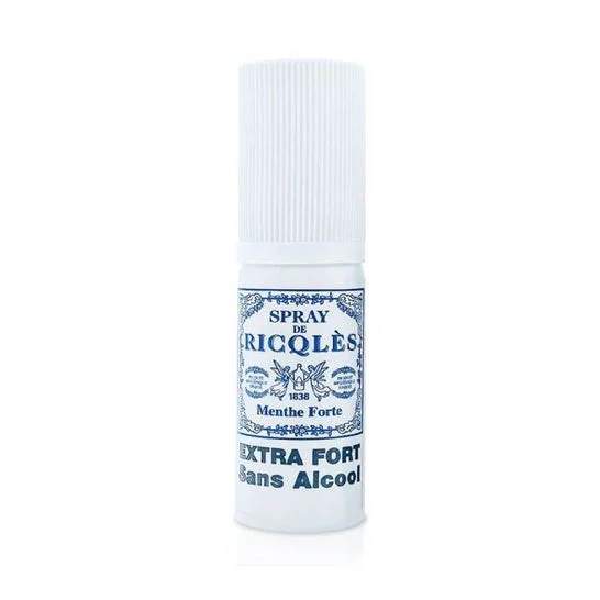 Ricqls senza alcool e senza zucchero e senza zucchero orale Spray Spray tascabile spray 15ml