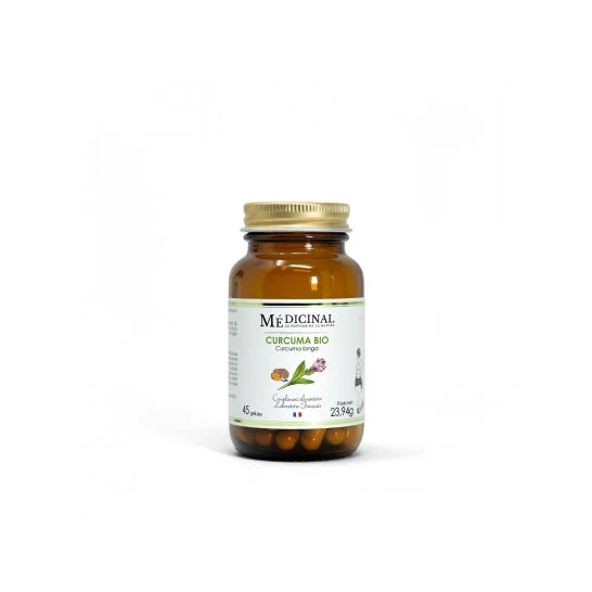 Mediprix Medicinal Cúrcuma Bio 45 Perlas