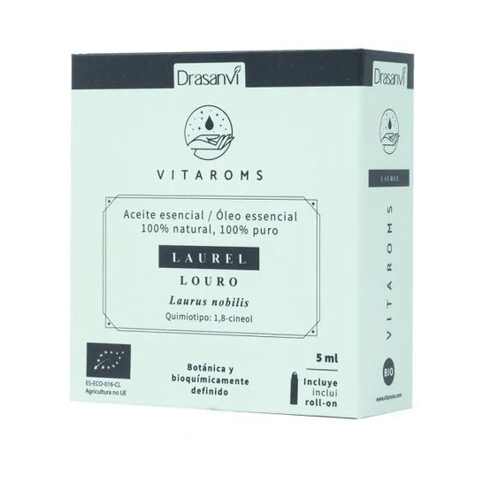 Drasanvi Olio Essenziale Alloro Bio 5ml