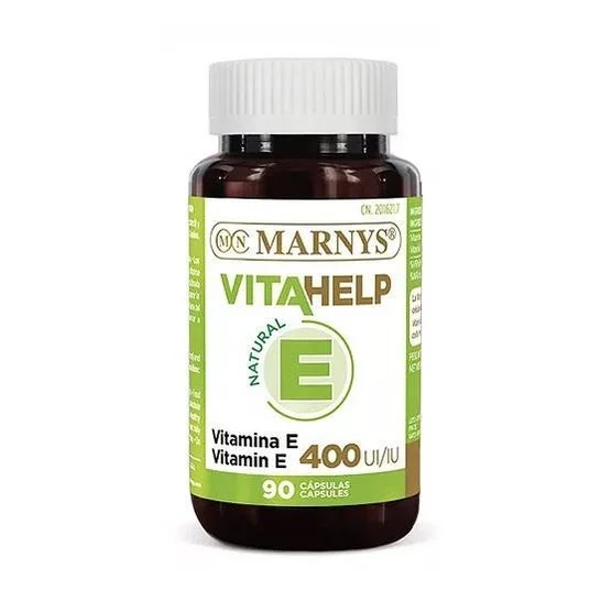 Marnys Vitamina E 400Ui Linea Vitahelp 90caps