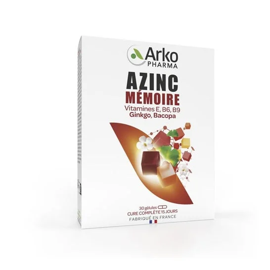 Arkopharma Azinc Memory 30 Softgel