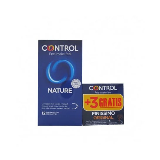 Nuova Natura Condom Control 12+3