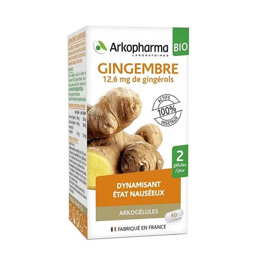Arkopharma Arkocapsules Zenzero 40 Softgel