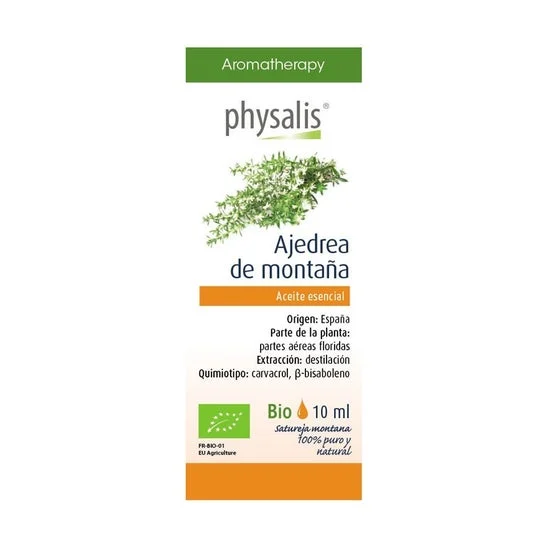 Olio essenziale di santoreggia di Physalis Bio 10ml