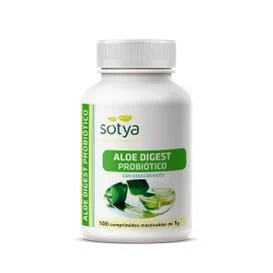 Aloe Sotya Vera Plus 100comp da masticare