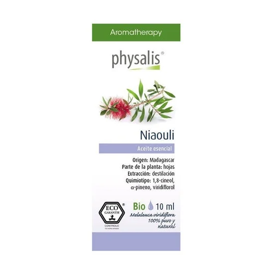 Physalis Niaouli olio essenziale Bio 10ml