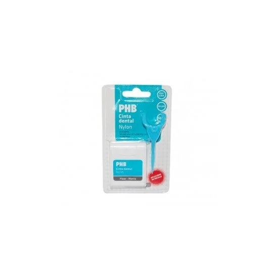 PHB nastro fluoruro/menta con cera 50m