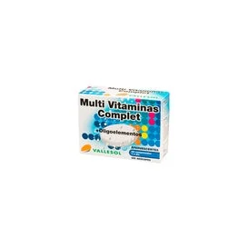 Vallesol Multivit Completo + Oligoelementi 24 Comp Efevervescente