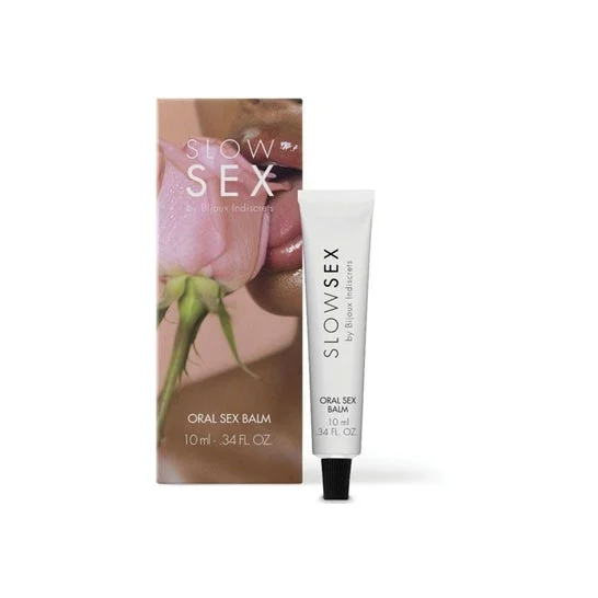 Balsamo per il sesso orale Slow Sex 10ml