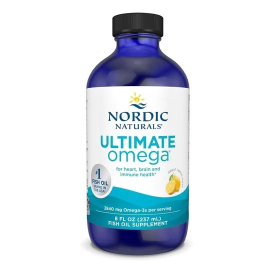 Nordic Naturals Ultimate Omega Limón 2840mg 237ml