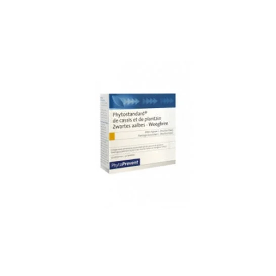 Pileje PhytoPrevent Phytostandard Ribes nero e Piantaggine 30 compresse