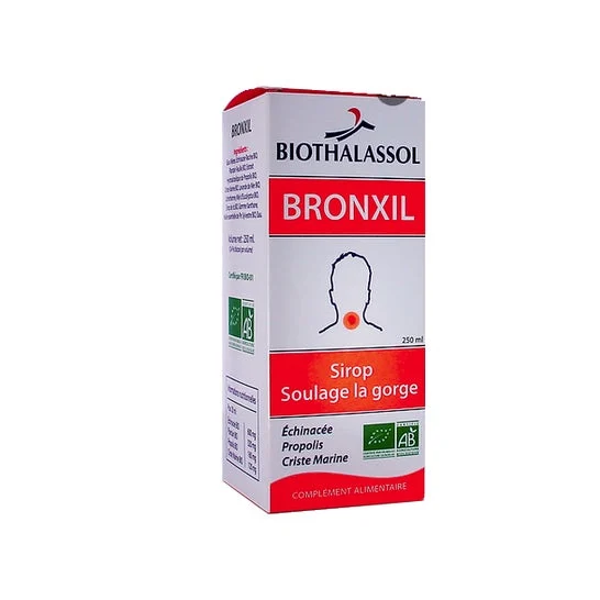 Biothalassol Bronxil Jarabe Garganta y Respiratorio 250ml