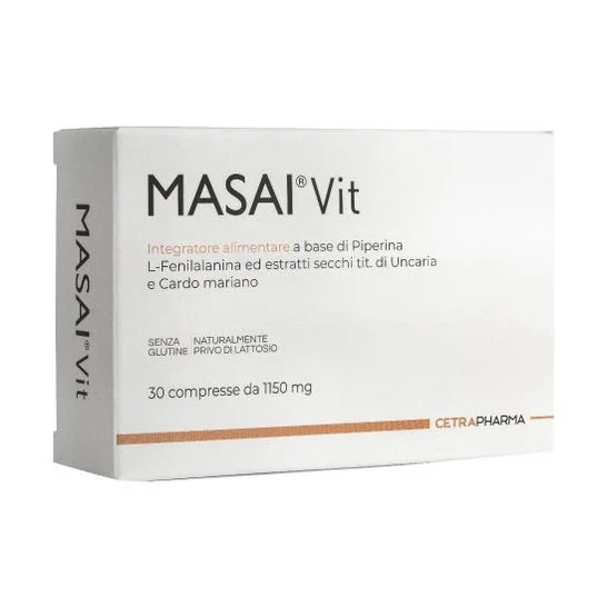Cetra Pharma Masai Vit 30comp