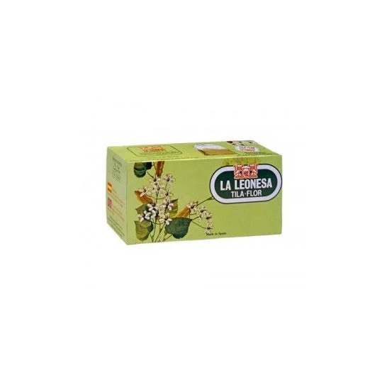 La Leonesa tila-flor 10 filtri