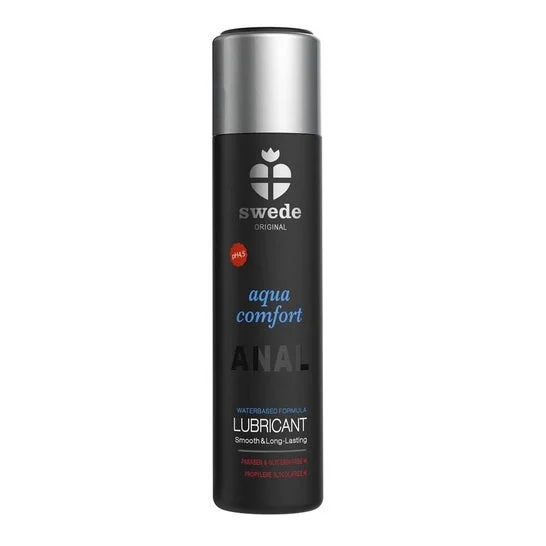 Swede Sweede Aqua Comfort Anal Lubricant a base d'acqua 60ml