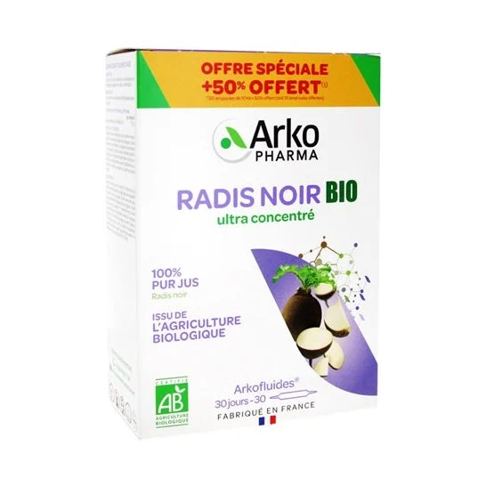 Arkof Black Radish Organic Amp 20+10 Off