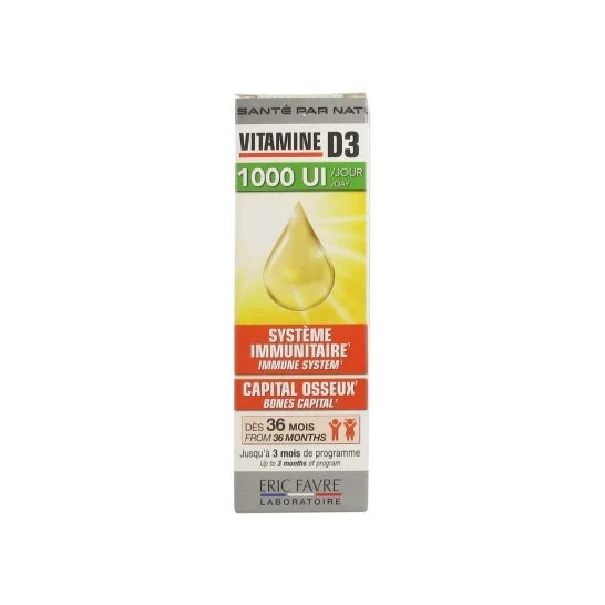Eric Favre Vitamina D 1000IU 20ml