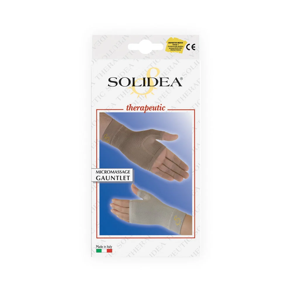 Solidea Micromassage Gauntlet Ccl2 Palmare Circolazione 1S Natur