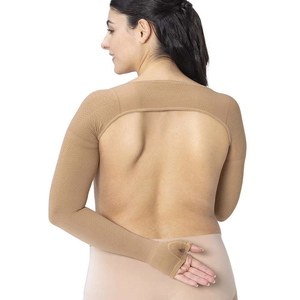Solidea Silver Wave Slimming Maniche Sleeves Pro 1S Champagne