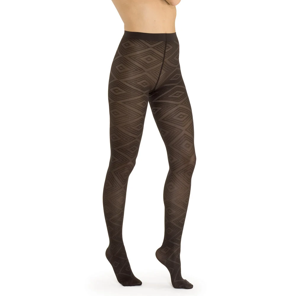 Solidea Babylon 70 Collant Riposante Compressione 12 15mmHg 4L Nero