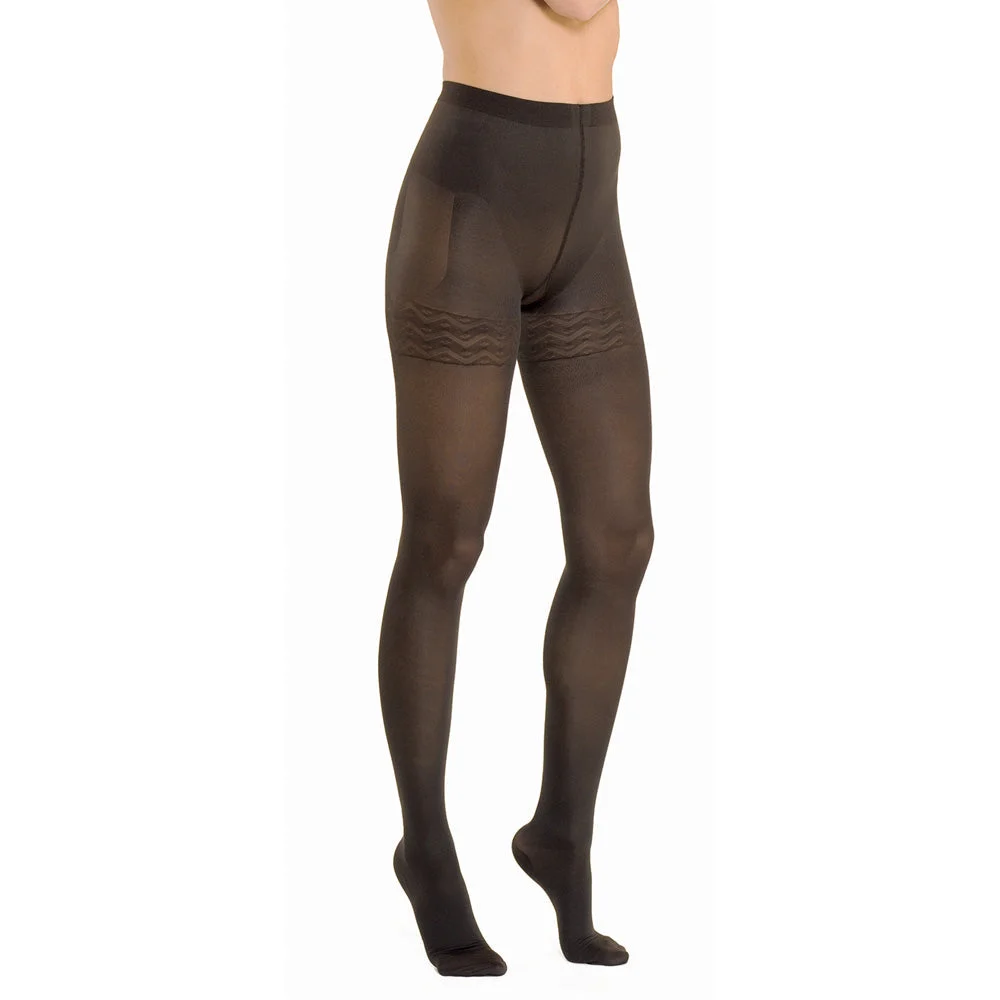 Solidea Wonder Model 140 Opachi Collant Compressione 18 21mmHg 2M Nero