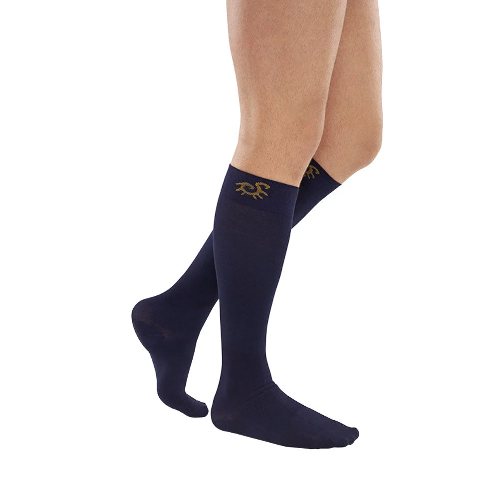 Solidea Socks Bamboo Carezza Gambaletto 13 17 mmHg 4XL Nero