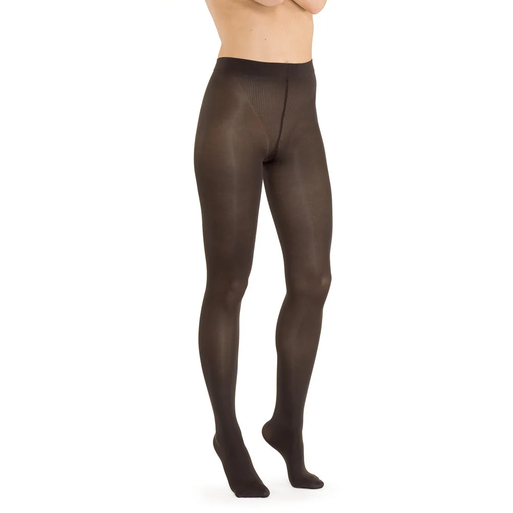 Solidea Red Wellness 140 Den Opachi Compressione 18 21mmHg 3ML Nero