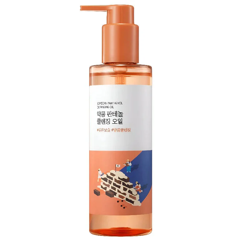 Olio detergente al pantenolo di soia 200 ml