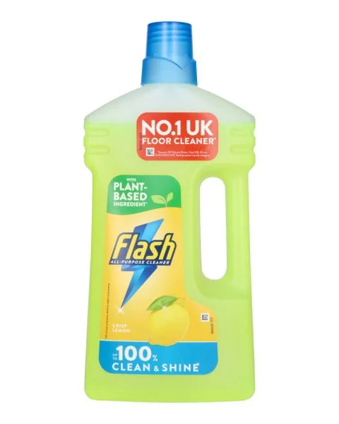 Flash Multipurpose Floor Liquid Cleaner Crisp Lemon