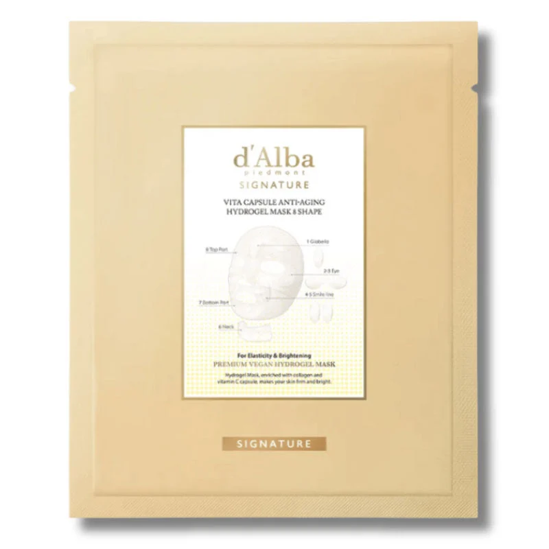 Maschera idrogel anti-età Signature Vita Capsule 8 Shape 44 g