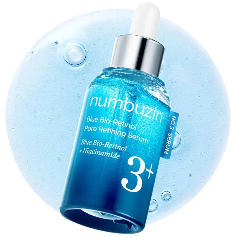 Siero purificante per i pori al bio-retinolo blu n. 3 30 ml