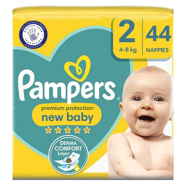 Pampers Premium Pannolini Taglia 2 4-8kg x34