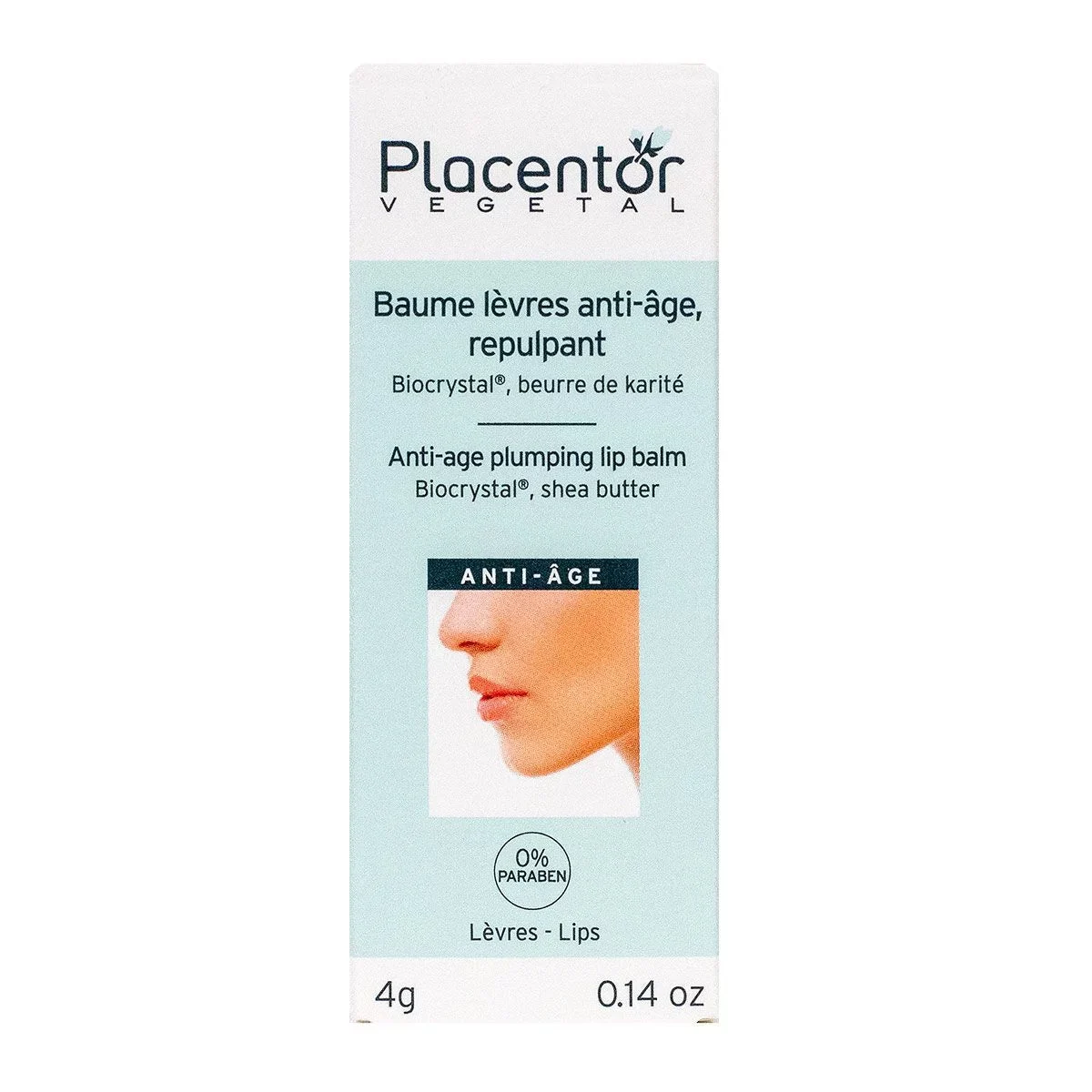 Placentor Vegetal Balsamo Labbra Anti-Age Rimpolpante 4g