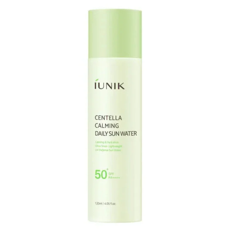 Acqua solare lenitiva alla centella asiatica 120 ml