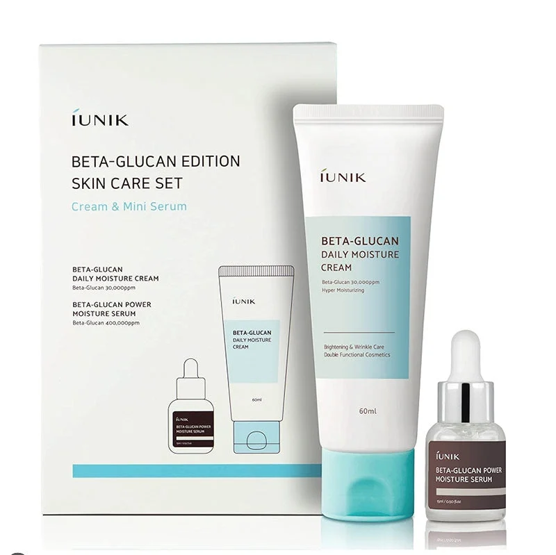 Set per la cura della pelle Beta-Glucan Edition